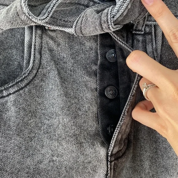 Free People Paper Bag Mini Skirt - Picture 5 of 10